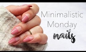 Minimalistic Monday No.15 | Spring Scalloped Nails ♡