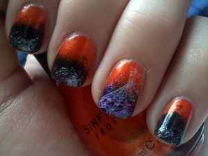 Halloween nails! (Part 1)