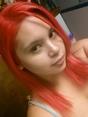 7 colored my hair red a couple months ago