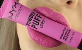 NYX Powder Puff Lippie ♥  PRZEGLĄD KOLORÓW ♥