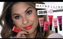 Maybelline Color Jolt Lip Swatches | ArielHopeMakeup