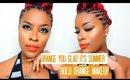 Bold Orange Makeup | Summer Makeup ft. MAC Cosmetics "So Chaud"
