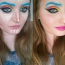 Contouring: Before and after