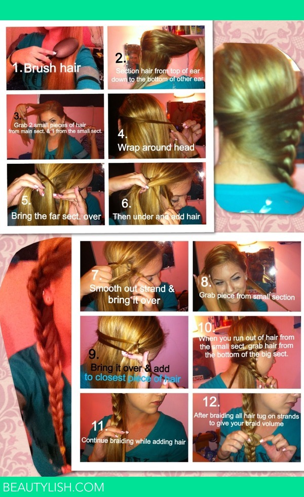 Swoop side braid tutorial | Emily W.'s Photo | Beautylish