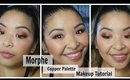 Morphe copper palette Makeup look