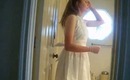 My White Graduation Dress