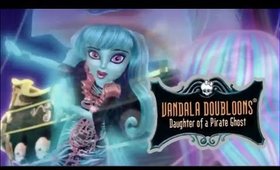 Monster High Vandala Doubloons Haunted Makeup Tutorial