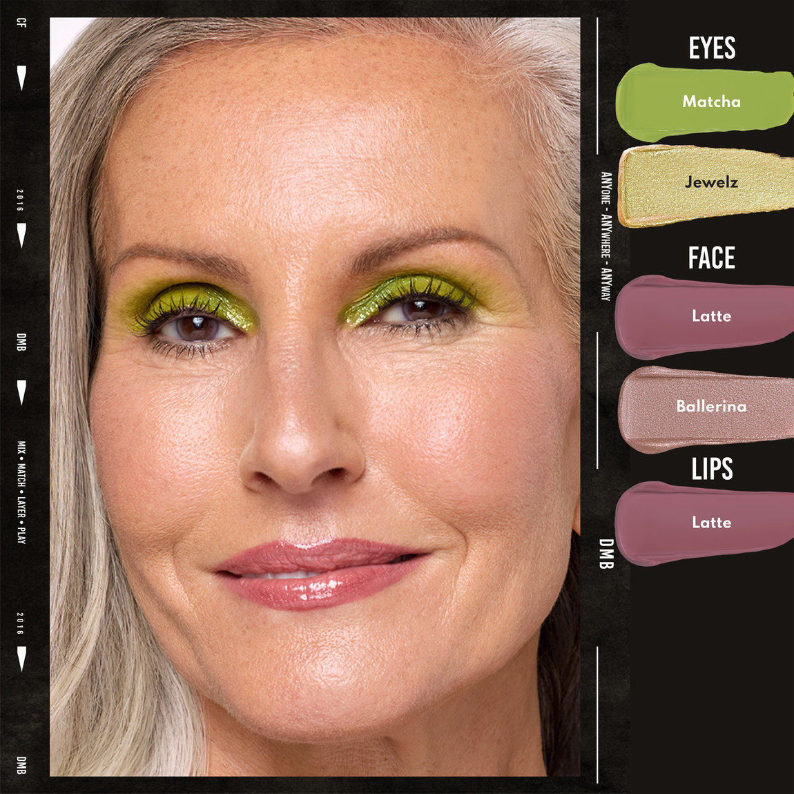 Danessa Myricks Beauty Colorfix Foils Jewelz | Beautylish