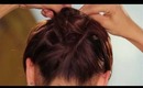 HOW TO: A Cute & Easy Bun For Valentine's Day