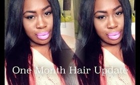 One Month Hair Update| Hair Junkie Extensions!