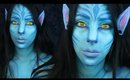 Avatar Face Paint Makeup Tutorial