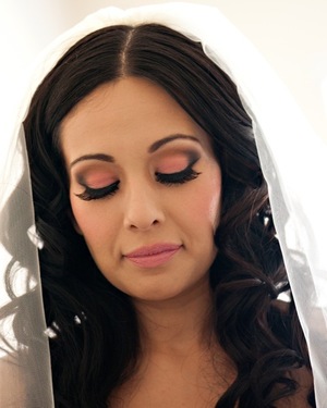 This eye look is achieved with Sleek Oh So Special palette.