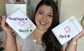 BoxyCharm Bundle Unboxing  ♥ March & April ♥