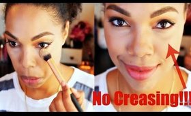 How To: Stop Under eye Concealer From Creasing