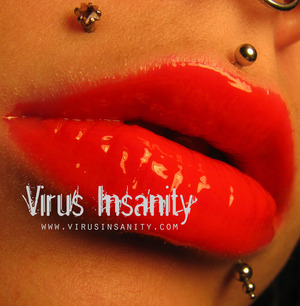 Virus Insanity Splat lipgloss.
http://www.virusinsanity.com/#!lipglosses/vstc9=all-lipglosses/productsstackergalleryv29=5
