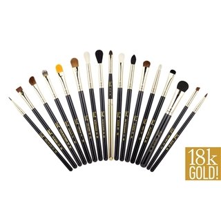 Sigma Makeup Extravaganza 29 Brushes Complete Kit 18k Gold