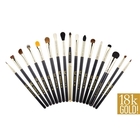 Extravaganza 29 Brushes Complete Kit 18k Gold