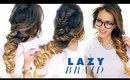 LAZY Girl's French Fishtail BRAID Hairstyle ★ Cute Summer Hairstyles
