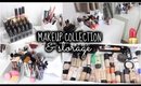 Makeup Collection & Storage 2016 // Laura Black