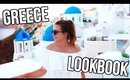 What I Wore in Greece | Summer Lookbook 2017!