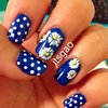 Daisies in the Blue
