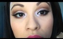 ♥Feminine neutral eyes & pink lips - Makeup tutorial ♥