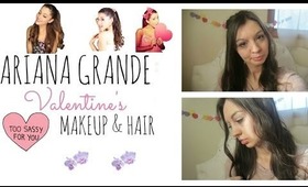 Ariana Grande Inspired Hair & Makeup Collab with Girlmeetsmakeup1·