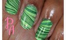 St Patricks Day Water Marble