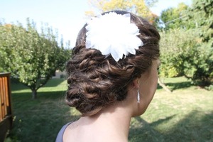Twisted formal up-do