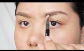 How I do my Brows
