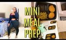 MINI MEAL PREP | LOW CARB LUNCH MEAL PREP