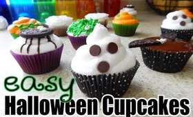 Easy Halloween Cupcakes