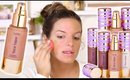TARTE FACE TAPE FOUNDATION.. HIT OR MISS? Wear Test Review | Casey Holmes