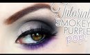 Tutorial: Smokey Purple Pop!