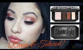 Kat Von D Shade + Light Quads | Sage & Rust