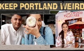 FIRST TIME IN PORTLAND VLOG! - LifeWithTrina