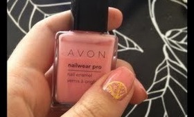 Summer Series: Pink Lemonade Nail Tutorial