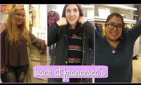 Going Back to My Francesca's Store! | october 28