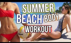 Bikini Fitness Routine | Fun Beach Workout