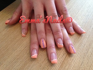 Peach Melba by Barry M 