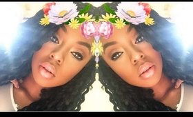 Bronzed & Glowy Makeup Tutorial