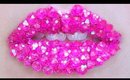 Rock Candy Kisses Lip Art Tutorial