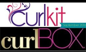 September Curlkit vs Curlbox plus GIVEAWAY!