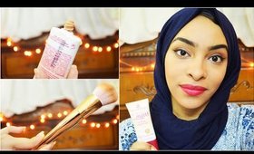 Essence "ALL ABOUT MATT Oil-Free" In Depth Foundation Review & Demo + Close-up Shots | Reem