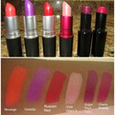 Fall Lipstick Favs