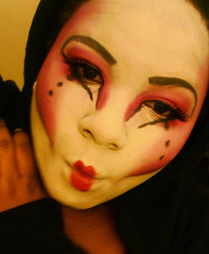 My geisha look