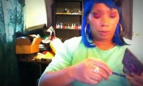 I  call This look bright colors are  fun=) Rainy day