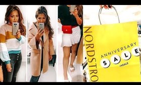 👍 HUGE NORDSTROM Anniversary SALE TRY-ON CLOTHING HAUL 2018 - PT1  | IN-STORE