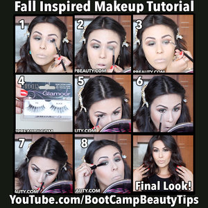 Have you seen my latest tutorial...check it out!
Watch here--->https://www.youtube.com/watch?v=ndlWew8suMQ
Beauty Blog: http://bootcampbeauty.com/grwm-fall-hair-makeup-tutorial/