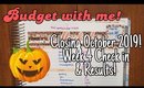 Budget With Me | Week 4 Check in and Closing Out October! | Paycheck to Paycheck Budget  | Bay Area